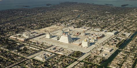tenochtitlan 3d reconstruction|Explore the Ancient Aztec Capital in This Lifelike 3D Rendering.